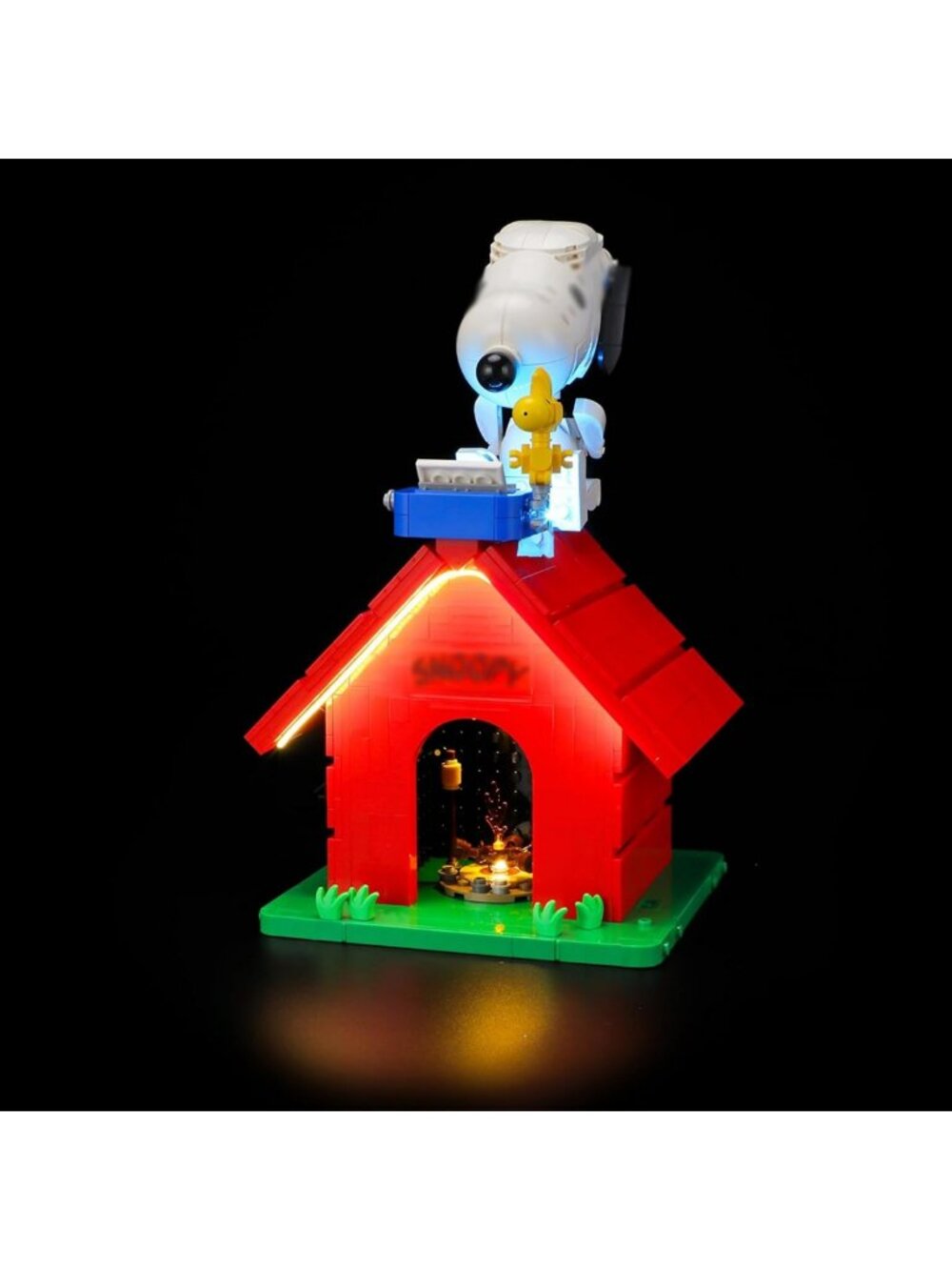 LED Light Kit for Lego 21368 Peanuts Snoopy's Doghouse - DIY Lighting Set